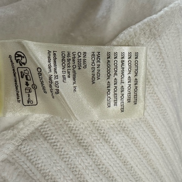 NWT Anthropologie Daily Practice Women’s Half-Zip Pullover Sweatshirt XL - Picture 16 of 16